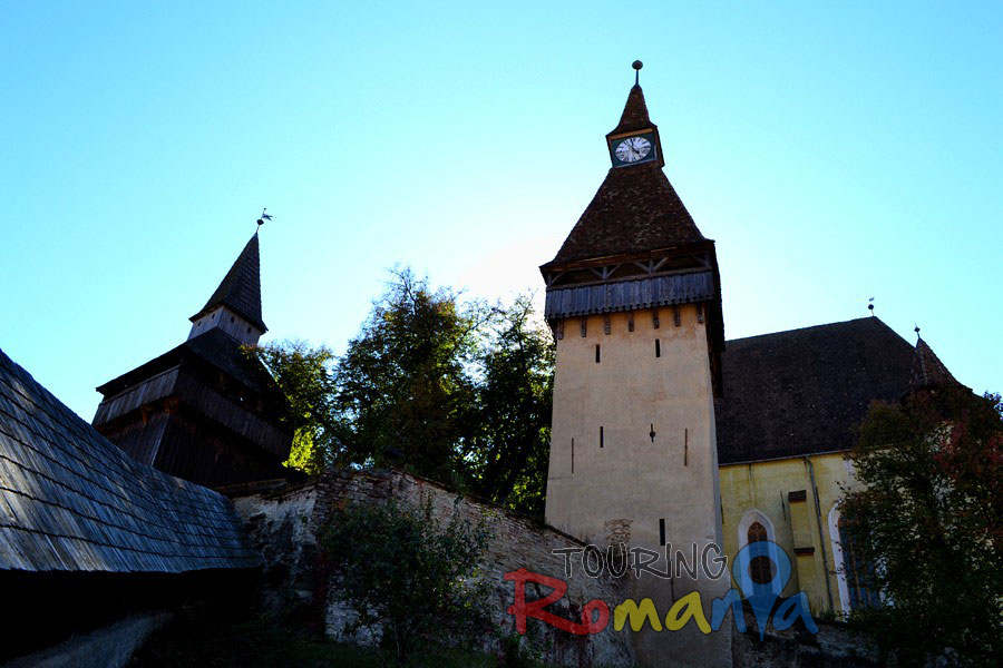 Fortified Church from Biertan Unesco Transylvania Romania00005